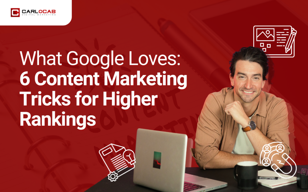 6 SEO Content Marketing Tips For Ranking Success