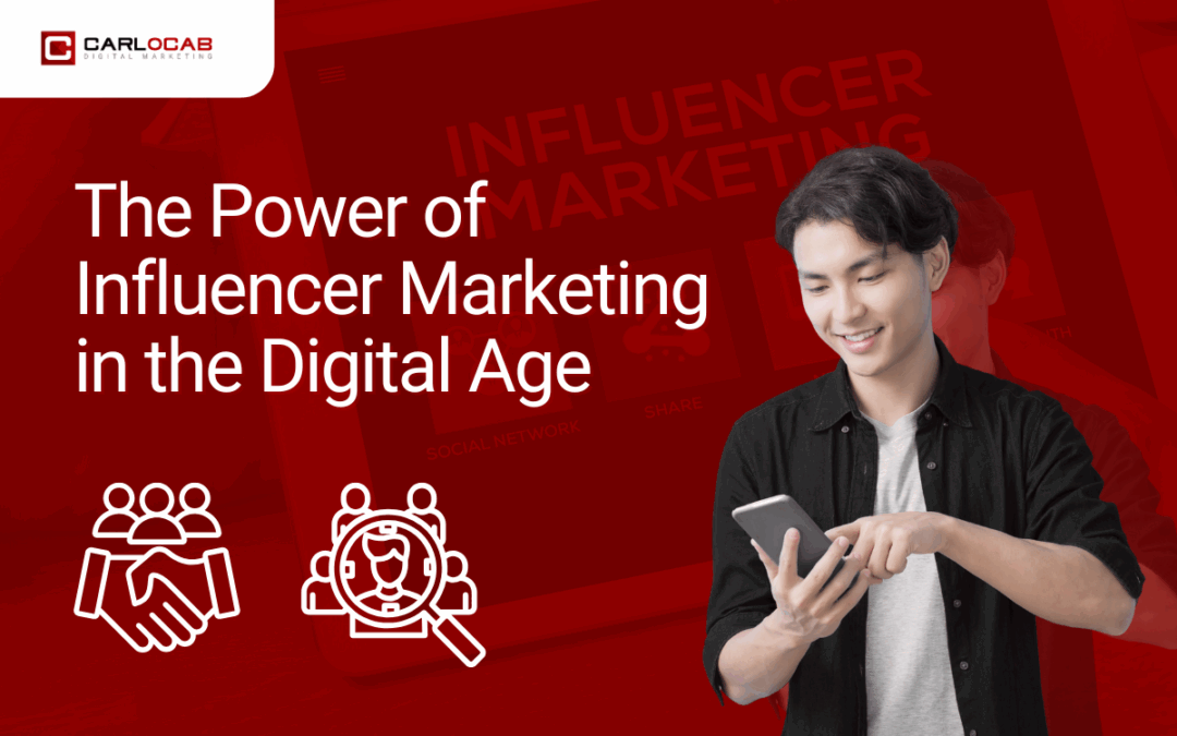 Influencer Marketing: Its Place in Digital Marketing