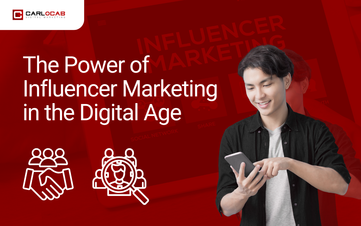 Influencer Marketing: Its Place in Digital Marketing