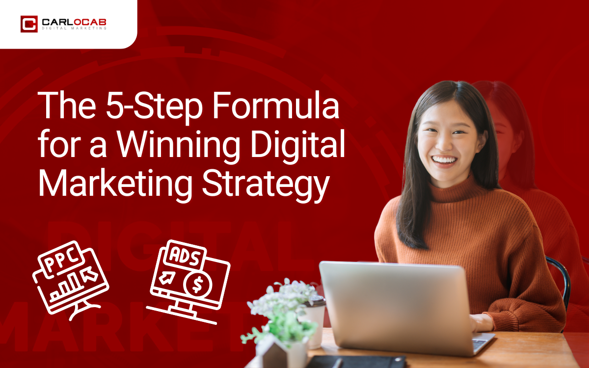 5 Ways to Formulate Digital Marketing Strategy