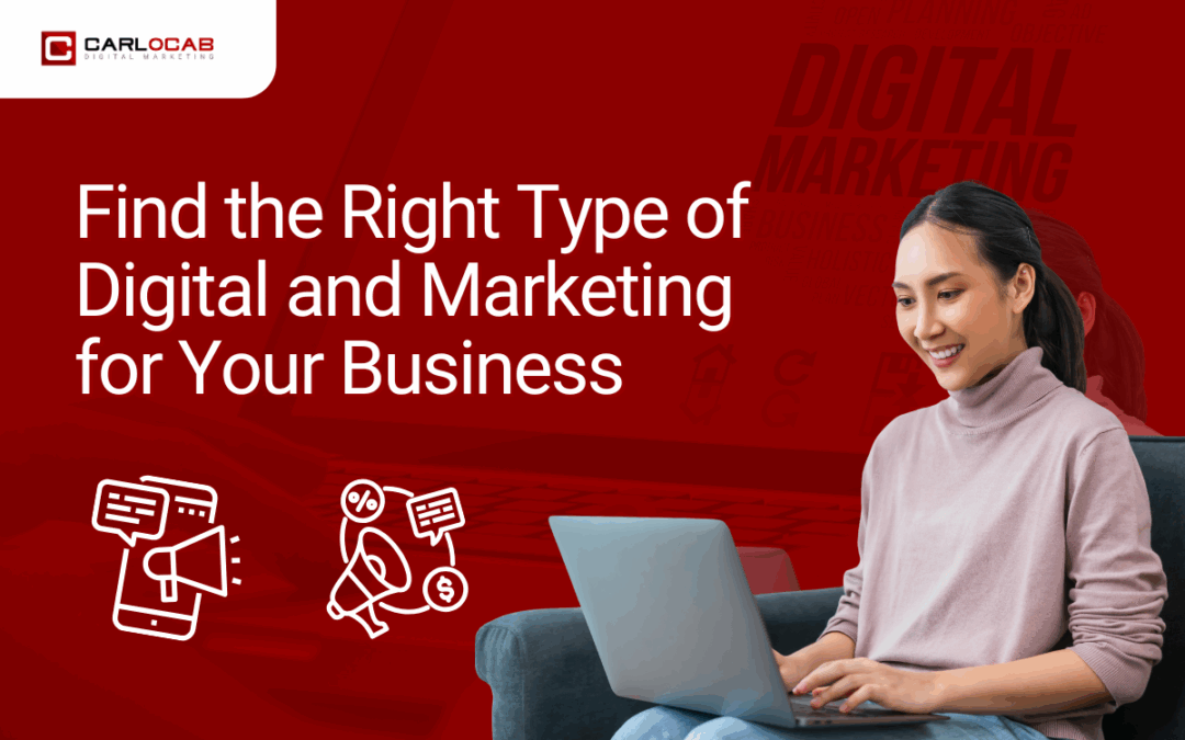 Different Kinds of Online Digital and Marketing