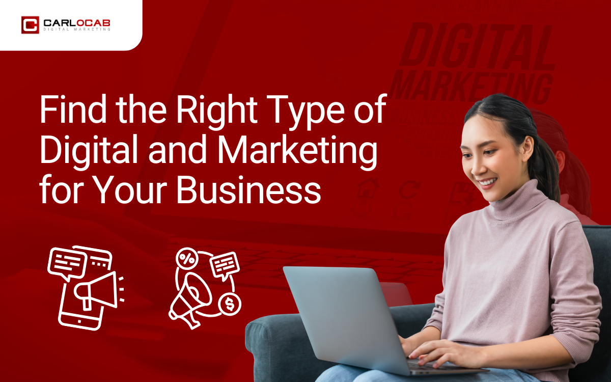 Different Kinds of Online Digital and Marketing